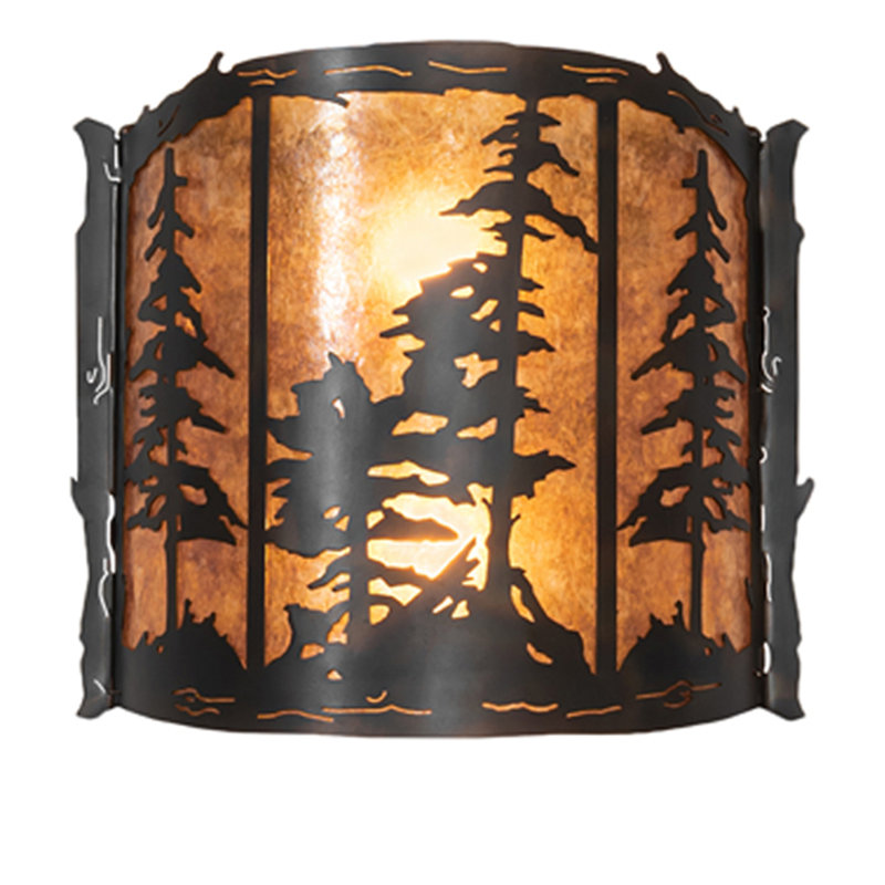 Tall Pines 2 - Light Flush Mounted Sconce