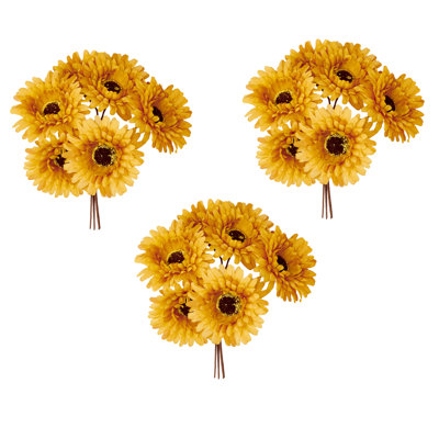 Vaporisateur de maman artificiel floral x6