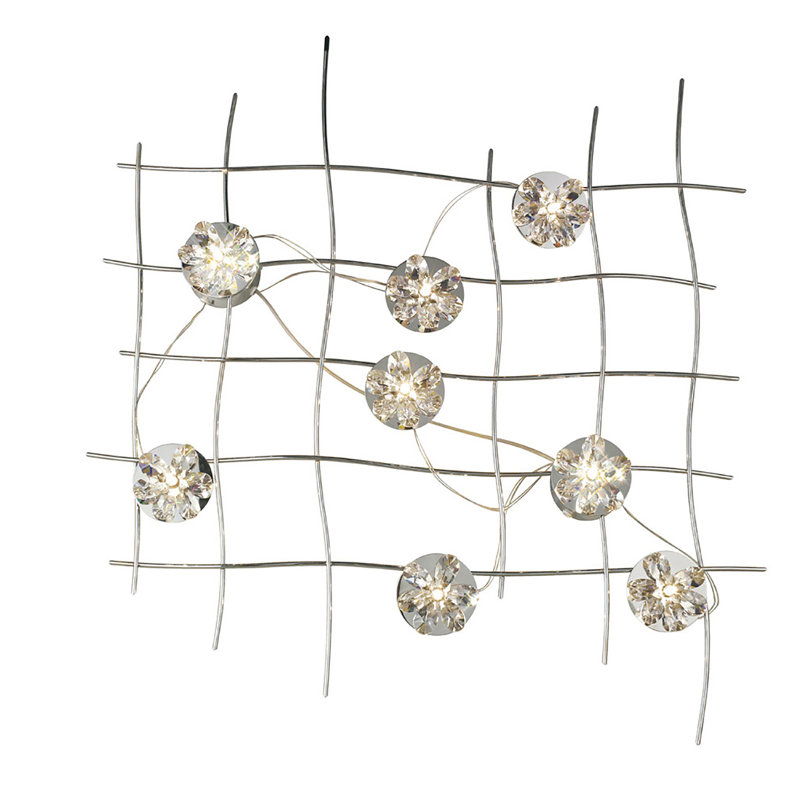 Livingston Flush Mount, 8 Light