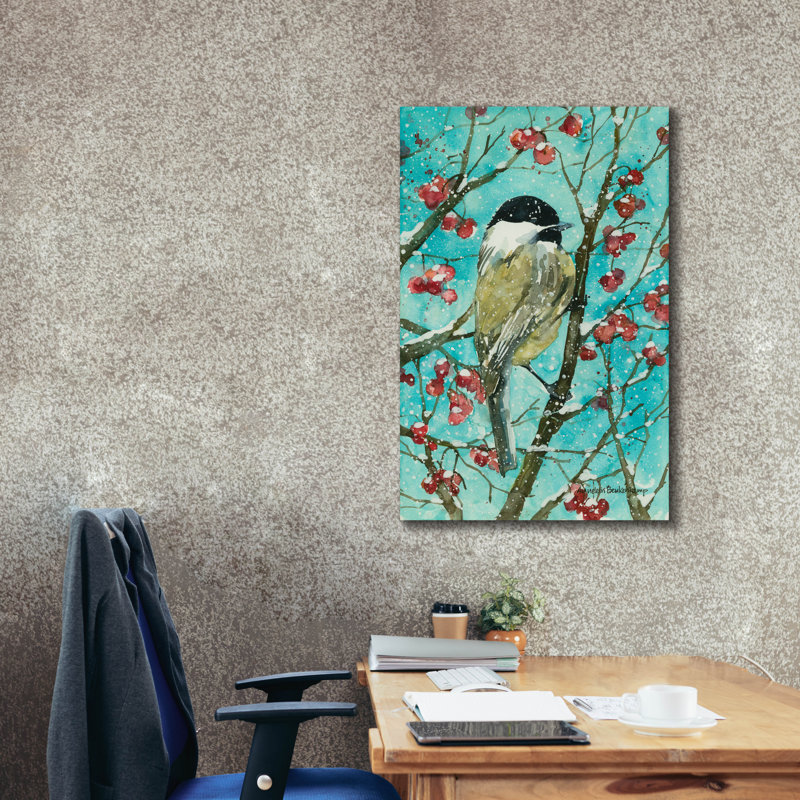 Art mural sur toile Winston Porter «Chick Me Out» par Annelein Beukenkamp, H 40 po x l 26 po x P 1,5 po