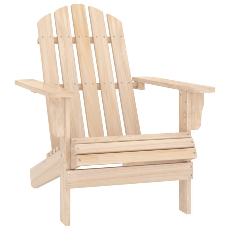 Tackett Outdoor Single Sun Lounger, Beige