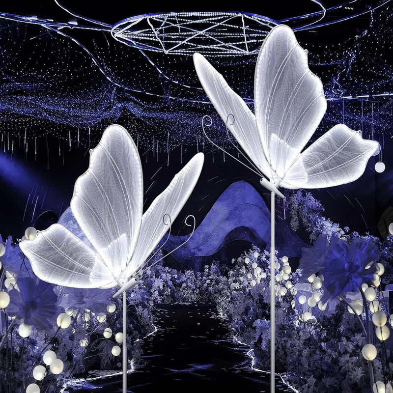 Luminaire suspendu à DEL pour mariage