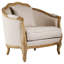 Maison Linen Barrel Chair