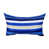 Gray/White/Blue Striped
