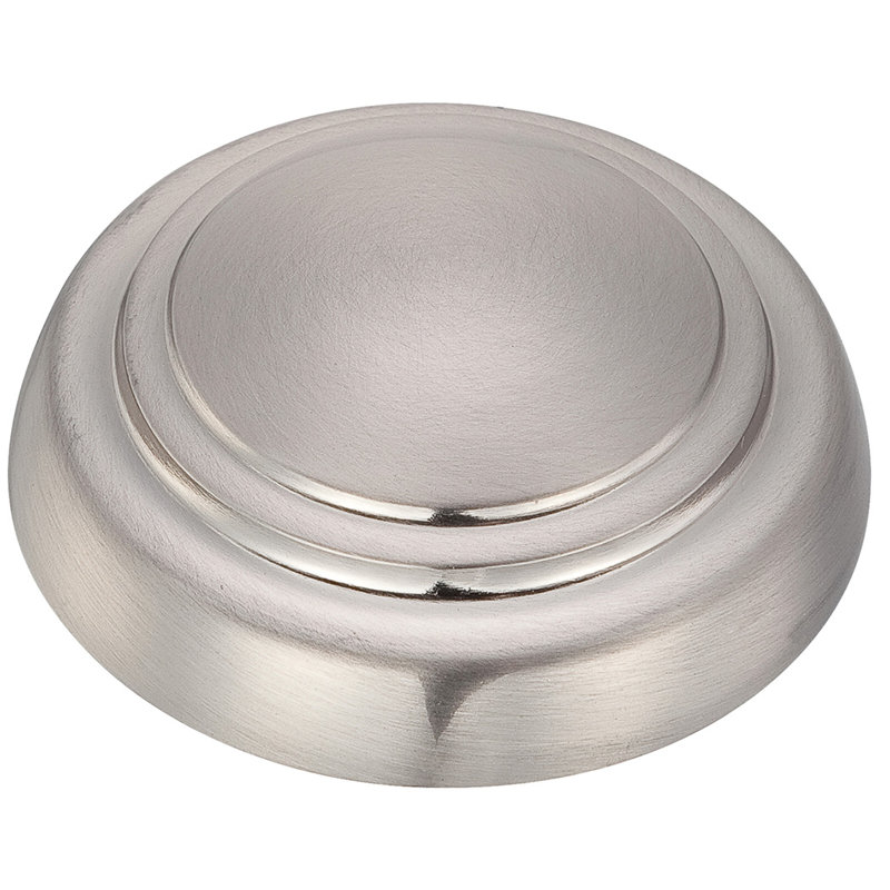 Ceiling Fan Downrod Couplers, Brushed Nickel