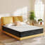 25cm Mattress Hybrid Pocket Sprung Memory Foam Skin-Friendly Individually Wrapped Coil Mattresses Medium Firm-1785309559