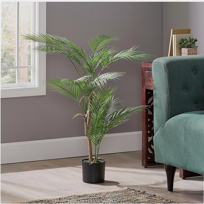 ARBRE DE PAUME ARTIFIQUE 100CM