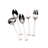 Lenox Portola 5 Piece Dishwasher Safe Hostess Set, Polished Finish, Silver