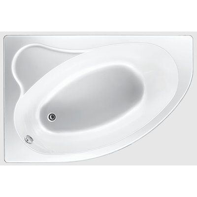 1500mm x 1000mm Soaking Acrylic Bathtub