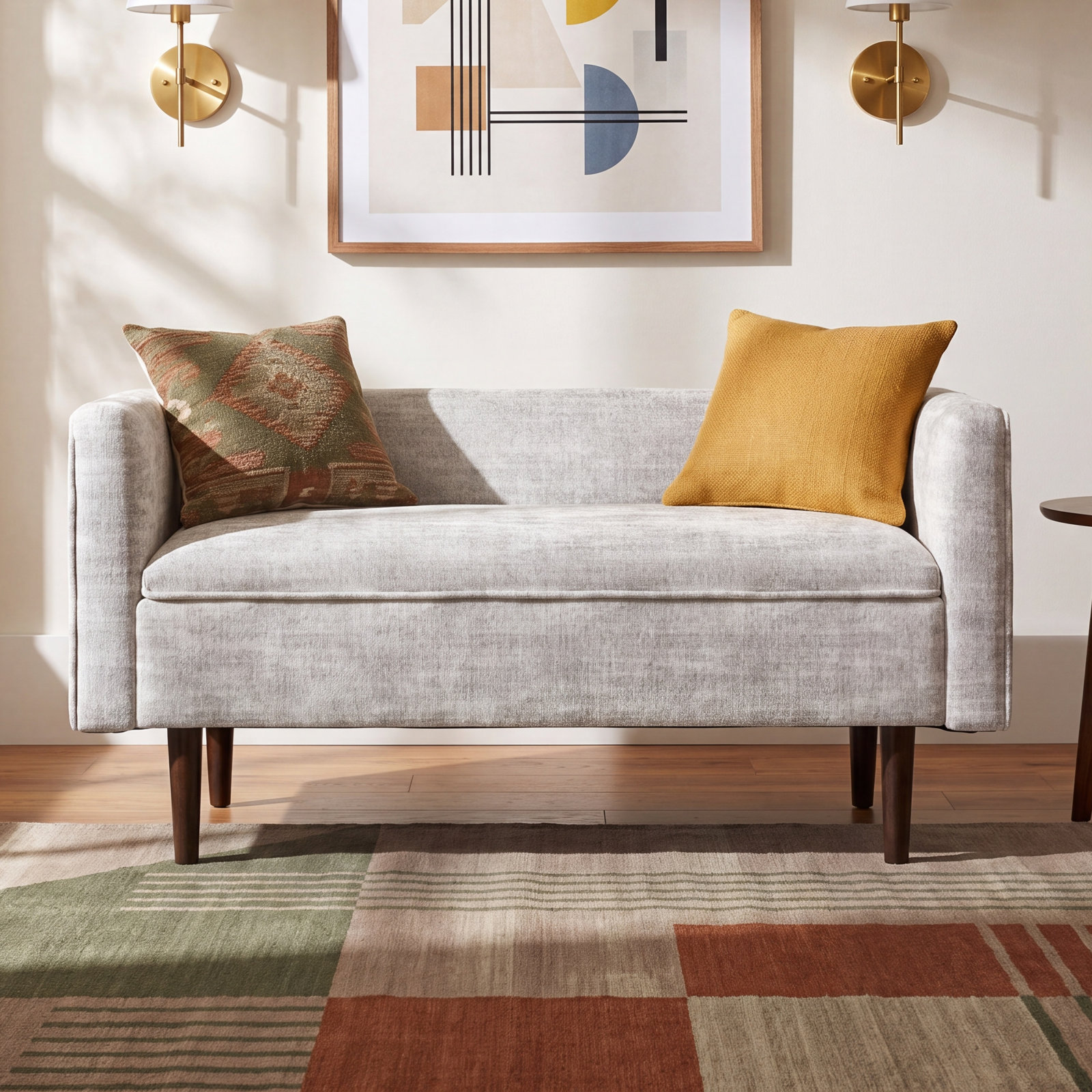 Yasira 52" Storage Ottoman