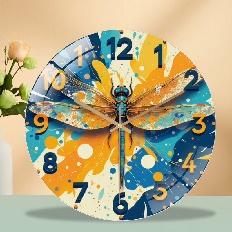 Horloge murale 12 po