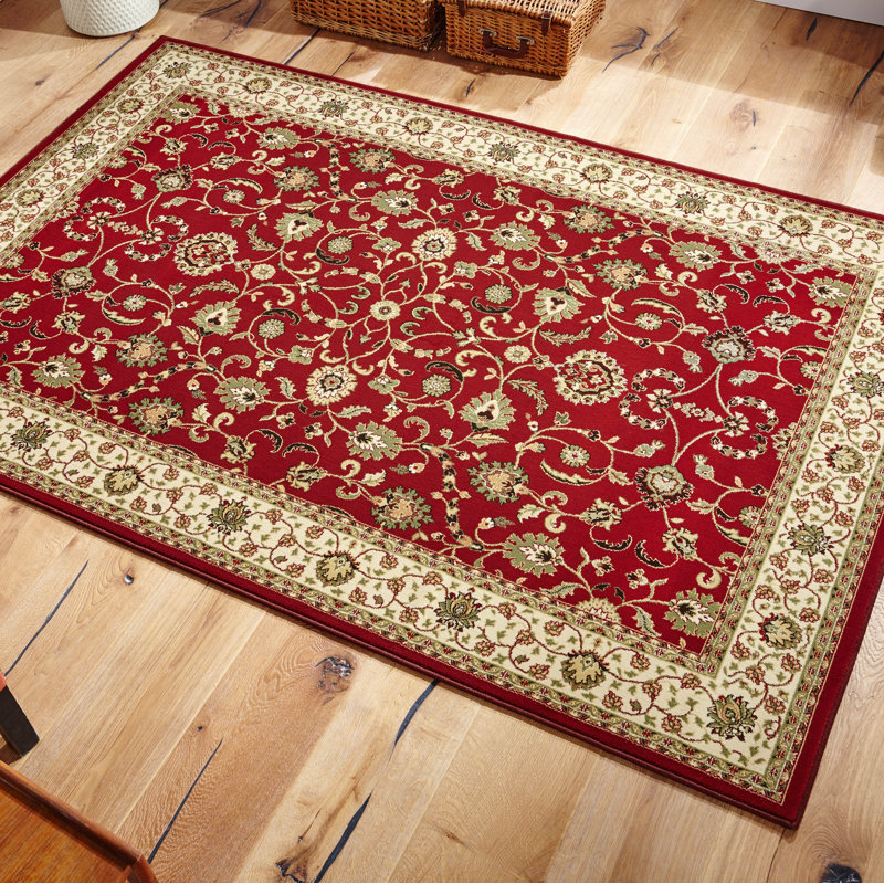 Boulder Brook Oriental Area Rug, Rectangle 160 x 235cm