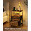 30cm W Steel Bedside Table-575883538