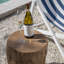 Table d'appoint d'extérieur en béton 15 po Chariese-1034066328-1051301326