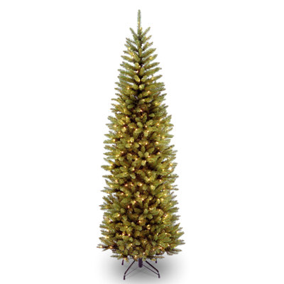 48' Lighted Christmas Tree with Realistic Needles