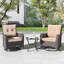 Ensemble de chaises pivotantes et rotatives Imalai-1454720260