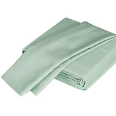 Sateen Solid Colour Sheet Set
