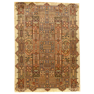 High-Quality Hand-Knotted Multi Area Rug