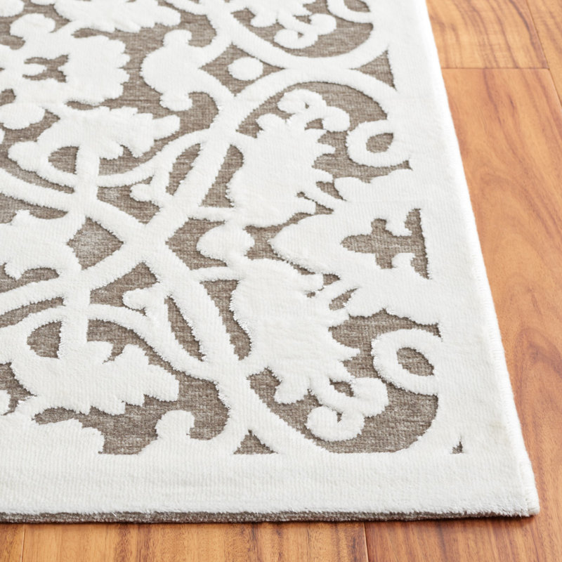 Tapis damassé Paradise Performance, Rectangle 5 pi x 7 pi 5 po