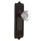Egg & Dart Plate with Waldorf Door Knob