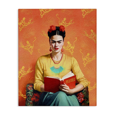 " Modern Frida Kahlo " by Amanda Greenwood