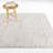 Auren Cream Scandi Minimalist Area Rug-1837042748