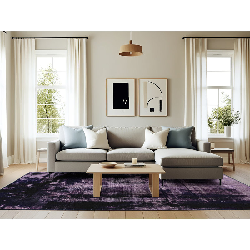 Alanya Indoor Rug, Rectangle 6' x 9'