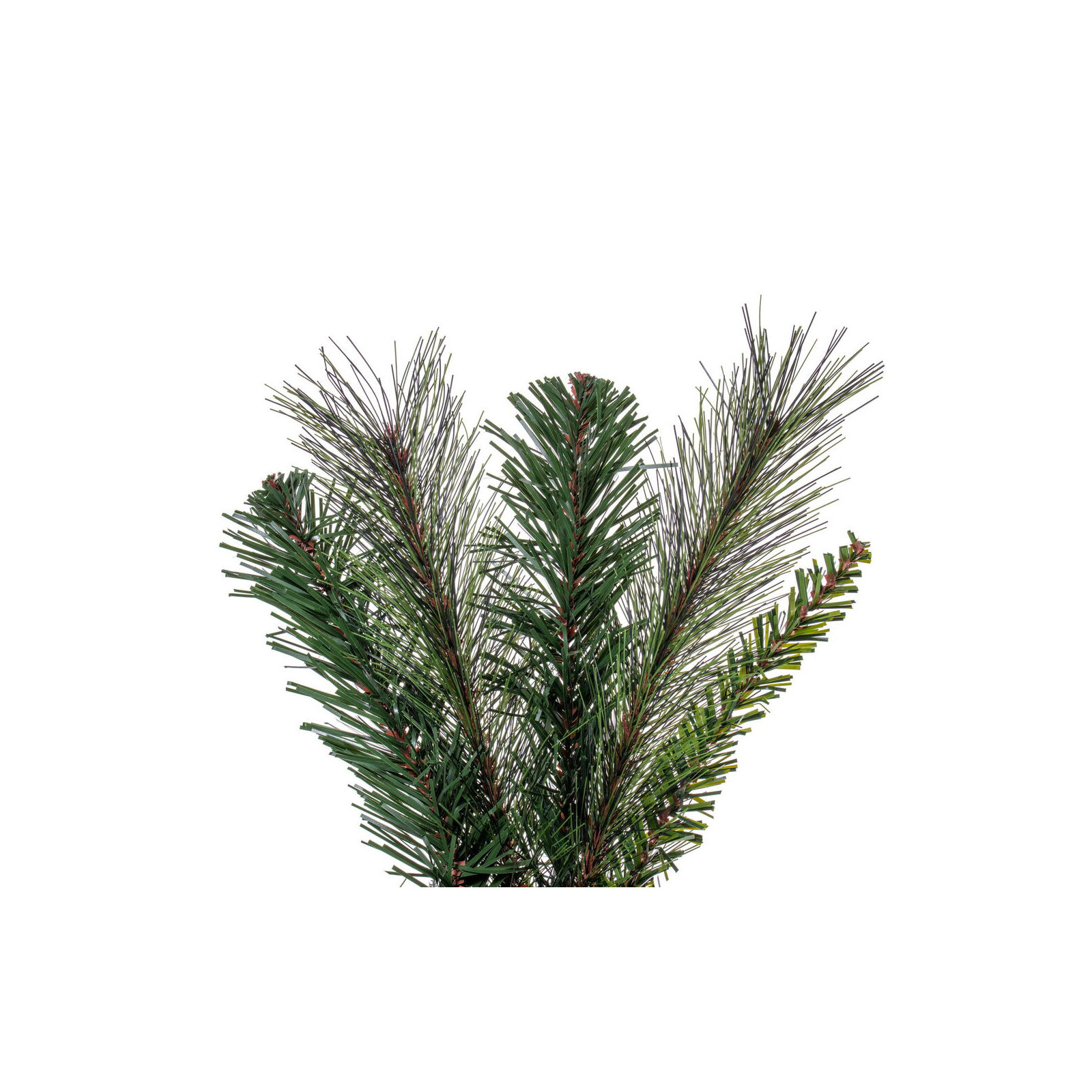 9' x 18" Brighton Pine Artificial Garland with 300 PE/PVC Tips.