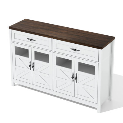 Wood Kitchen Island