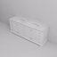 Meuble-lavabo double 84 po x 22 po, comptoir en marbre de Carrare-46124952-46124954