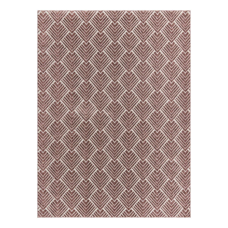 Jera Geometric Indoor Rug, Rectangle 10' x 13'