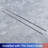 24 in. Stainless Steel Linear Shower Drain with Tile-in Cover-113418754
