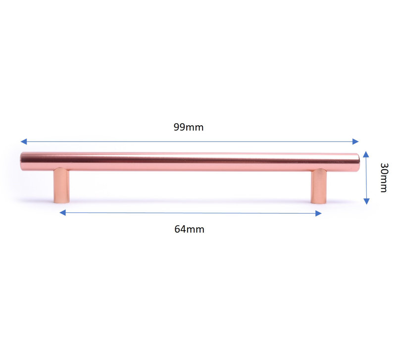 Blais 6.4 cm Centre Bar Handle, 64mm