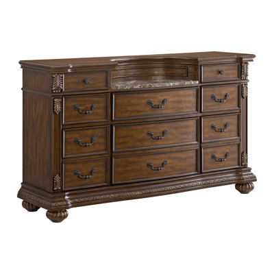 Bukovina Dresser in Brown