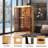 1-2 Person Infrared Sauna with 15-Minute Pre-Warmup – Home Far Infrared Sauna Featuring 7 Color Chromotherapy Lighting and Full-View Tempered Glass, Plus 2-in-1 Towel Holder