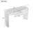 Console Table In Fluted Design With 2 Drawers -710182403