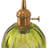 5.1''(W) Adjustable Armed wall sconces with Tulip Glass Shade