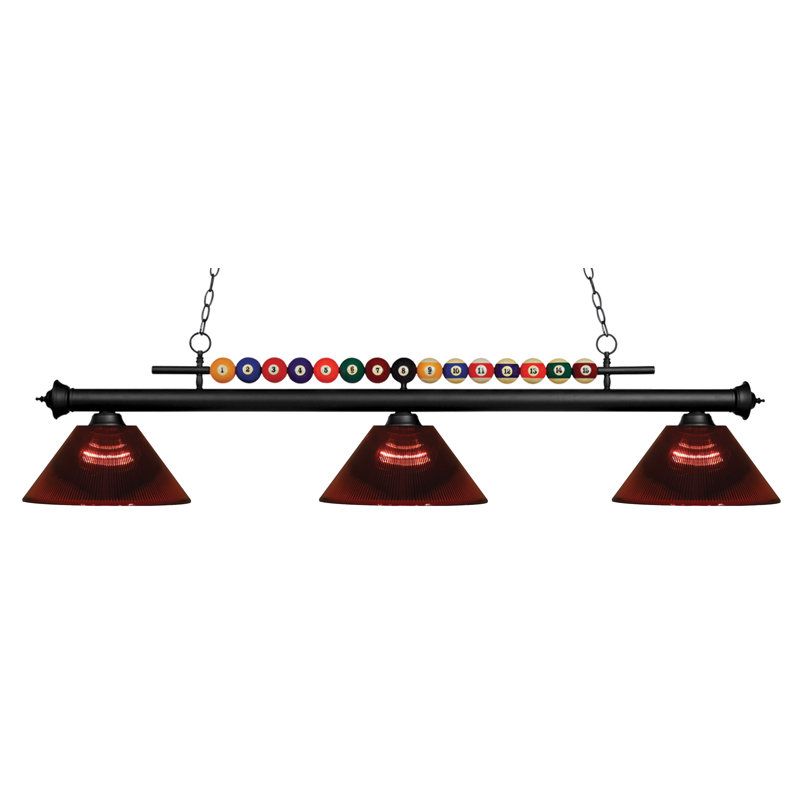 Chapa 3 - Light Dome Pendant, Smoke, Matte Black