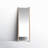 Angeles Solid Wood Rectangle Mirror-1358007212