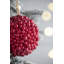 Ensemble de 3 boules rouges