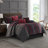 Anthony Microfiber 7 Piece Comforter Set-1936101785-1936101787