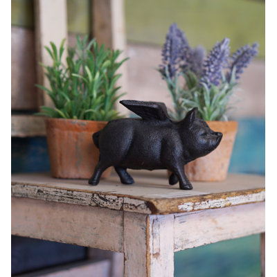 Boomer Animals Metal Garden Statue