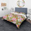 Ensemble de housse de couette designart botanique-35229195
