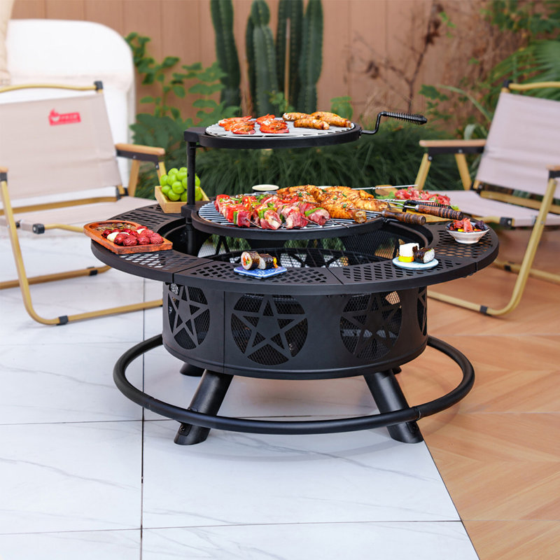 Barbecue au charbon de bois 35,83 po