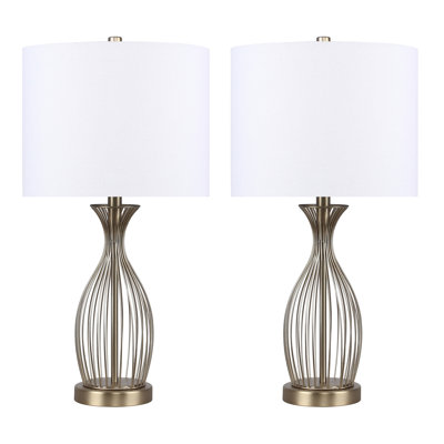 Kahl Metal Table Lamp