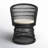 Rochellt Upholstered Swivel Accent Chair-814155993