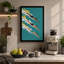 Flight in Formation Modern - Wrapped Canvas-828106553-828106542