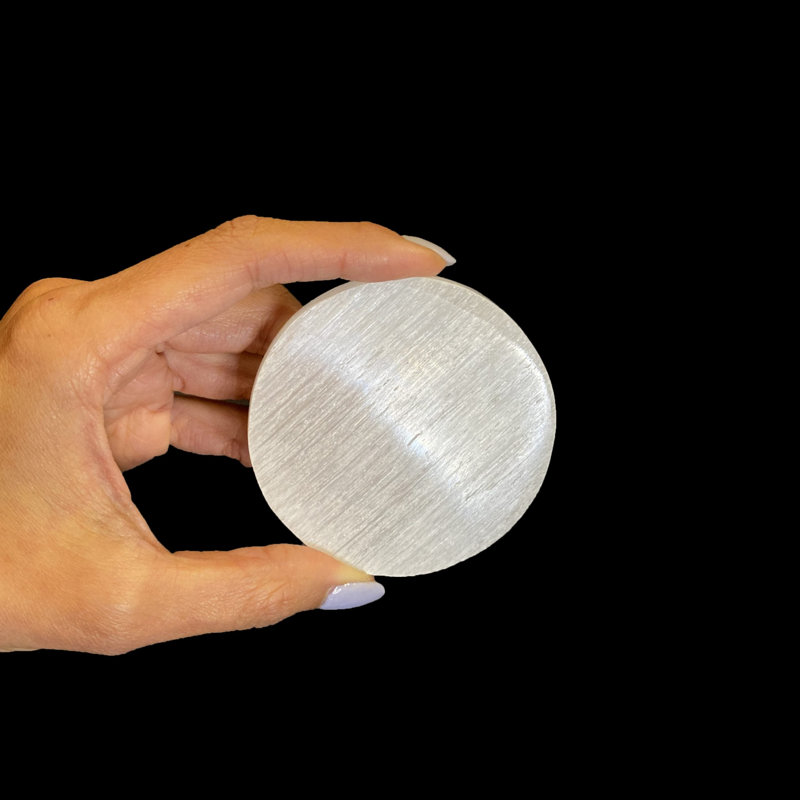 Cercle de plaque de charge en cristal