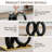 Glass Top Pedestal Dining Set