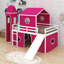 Lit mezzanine simple avec glissade et tour-118020720